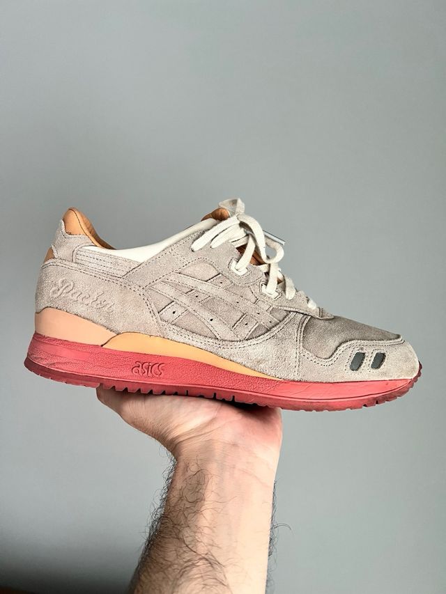 Asics Gel Lyte III x Packer - Marrón Gris