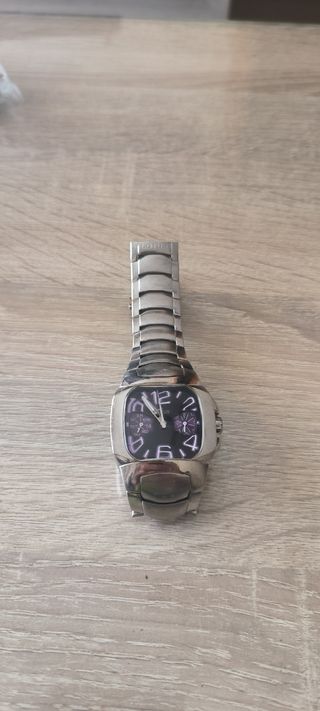 Reloj Lotus Mujer Plata/Morado