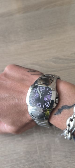 Reloj Lotus Mujer Plata/Morado