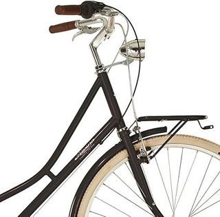 Bicicleta de mujer ALPINA negra