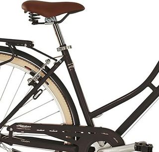 Bicicleta de mujer ALPINA negra