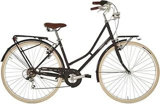 Bicicleta de mujer ALPINA negra