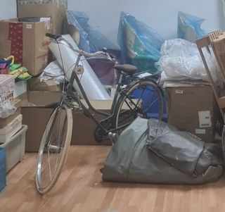 Bicicleta de mujer ALPINA negra