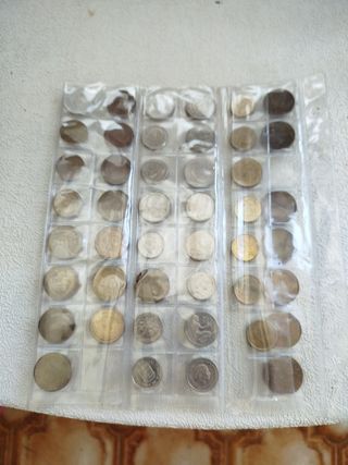 Colección Monedas Antiguas escuchó ofertas