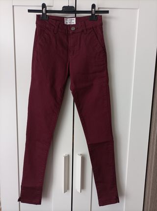 Pantaloni vita alta donna