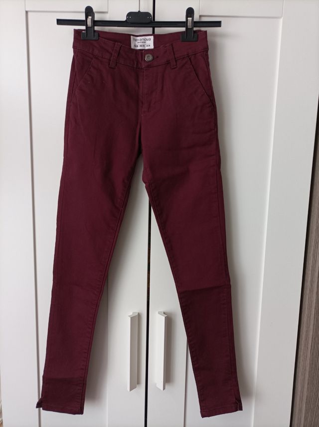 Pantaloni vita alta donna