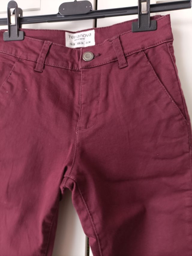 Pantaloni vita alta donna