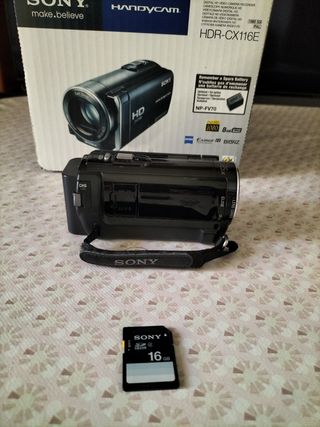 Sony Handycam HDR-CX116E