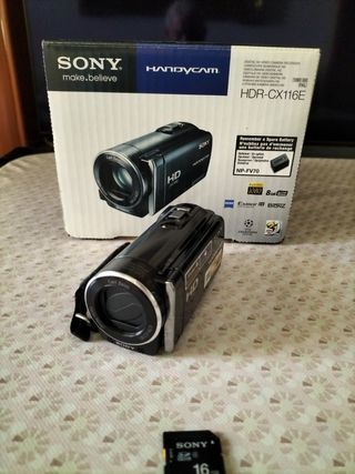 Sony Handycam HDR-CX116E