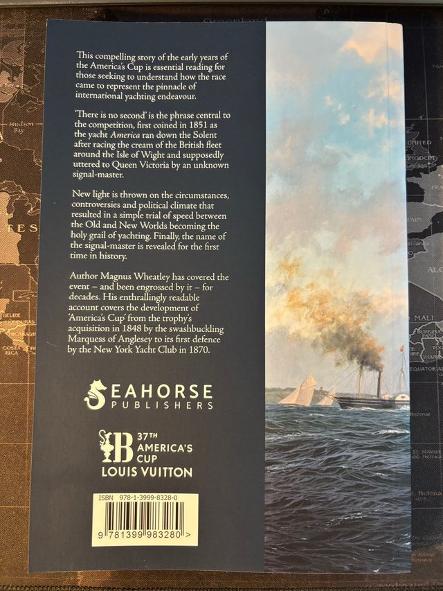 Libro “There is no Second”