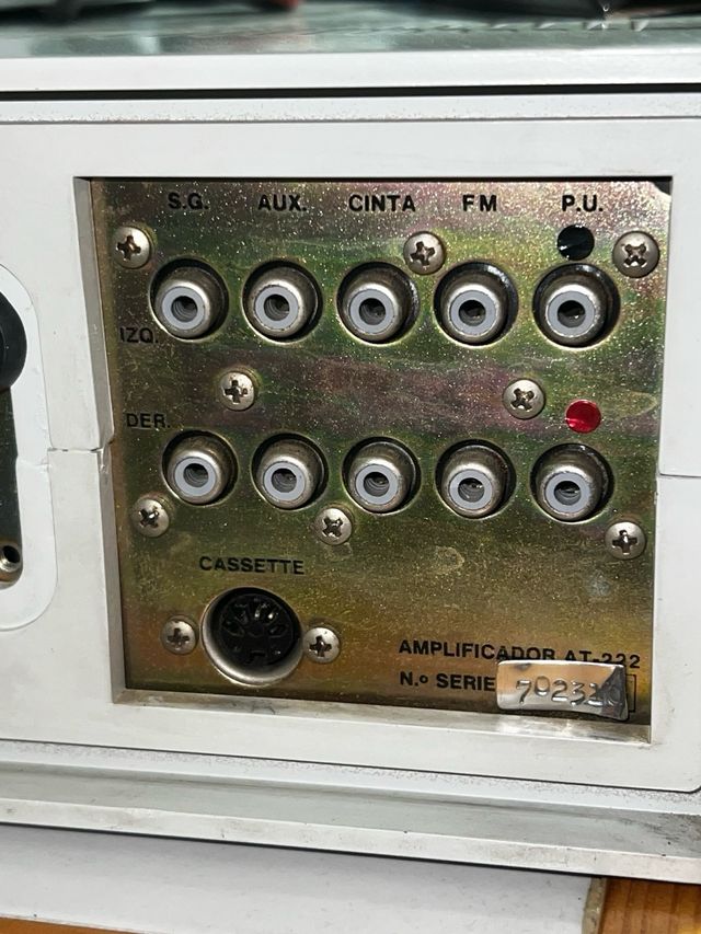 amplificador Vieta uno