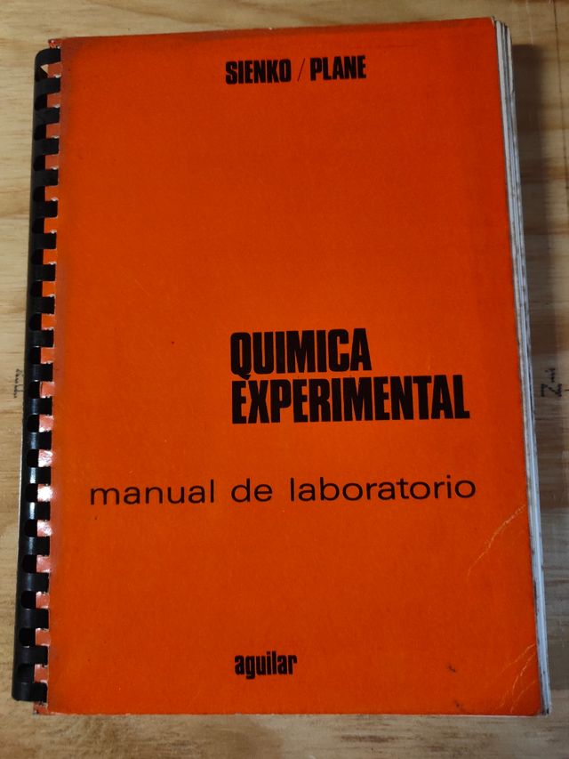 Química Experimental. Manual De Laboratorio