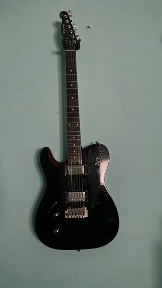 Chitarra Harley Benton Fusion T HH mancina