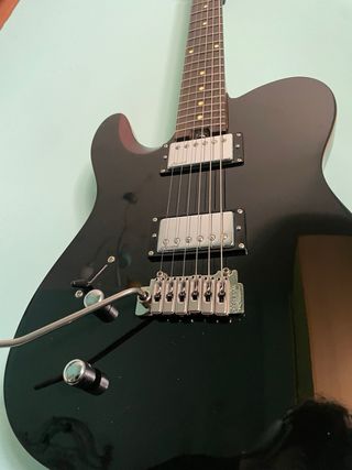 Chitarra Harley Benton Fusion T HH mancina