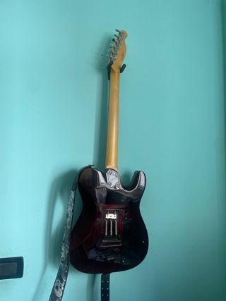 Chitarra Harley Benton Fusion T HH mancina