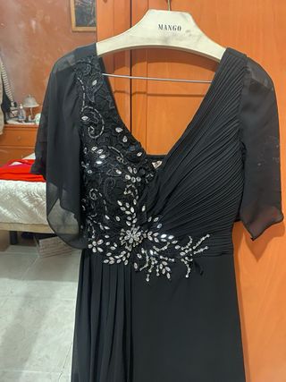 Vestido negro fiesta