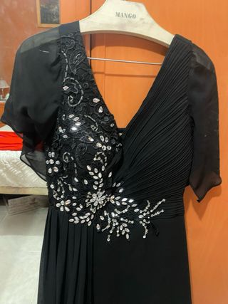 Vestido negro fiesta