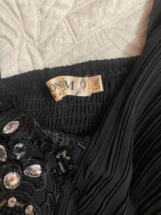 Vestido negro fiesta