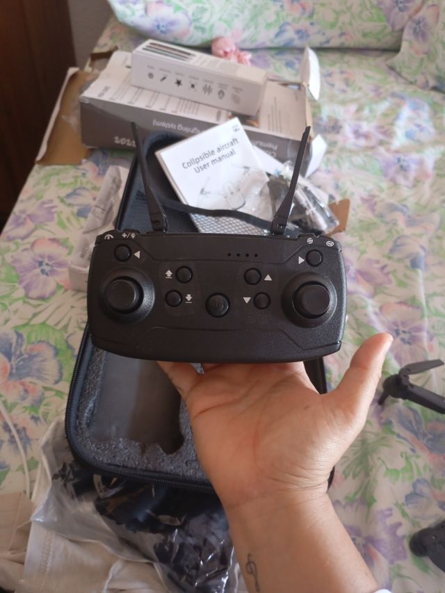 Nuovo drone pieghevole