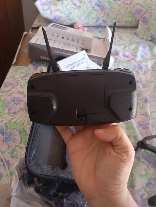 Nuovo drone pieghevole