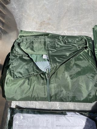2 Traje lluvia Juba Iguazú 802 - Verde Oliva