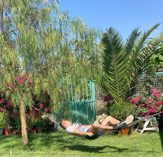 Hamaca Chypre Verde - 275x100cm