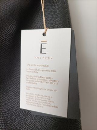 Pantaloni nero ecopelle donna