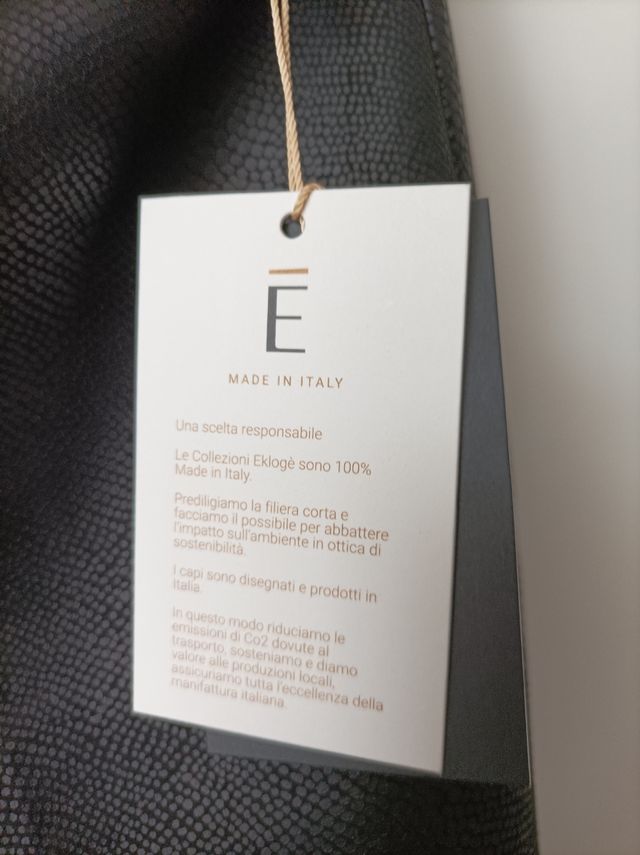 Pantaloni nero ecopelle donna