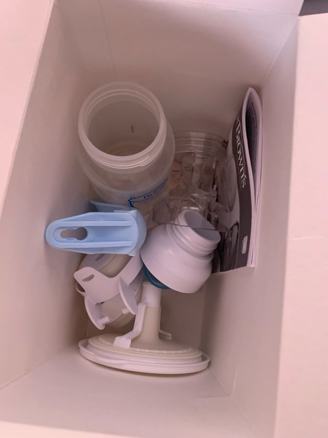 Sacaleches Dr. Brown's Manual, nuevo!!, sin uso!!!