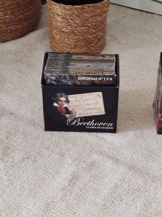 CDs Clásicos: Óperas & Sinfonías Beethoven
