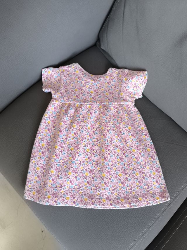 Vestido niña flores