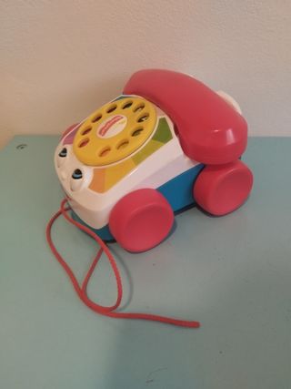 Teléfono arrastre Fisher-Price