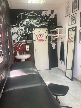 Traspaso Estudio Tattoo - Excelente ubicación