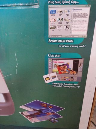 Escáner Epson Perfection 1260 Photo