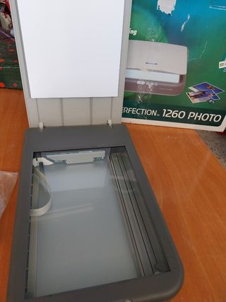 Escáner Epson Perfection 1260 Photo