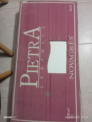 2 Cajas Baldosas Pietra Cerámica
