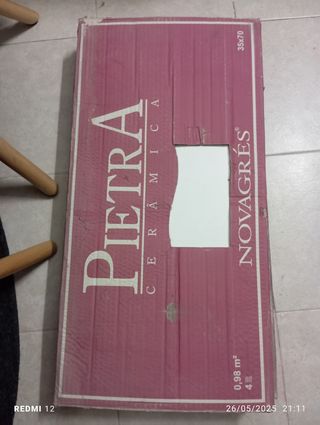 2 Cajas Baldosas Pietra Cerámica