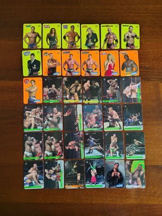 Carte WWE Fluo 2004
