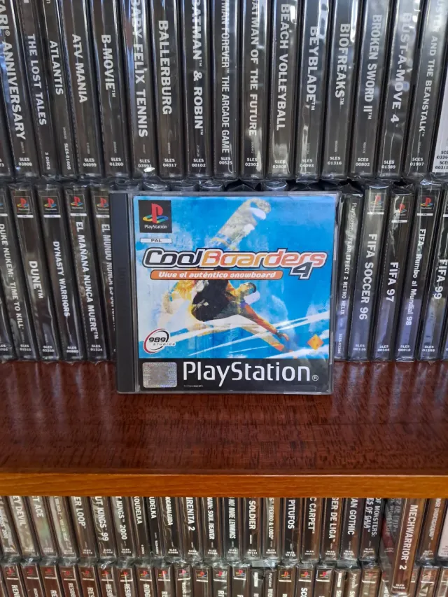 🇪🇦 Coolboarders 4 - PS1 (PlayStation)