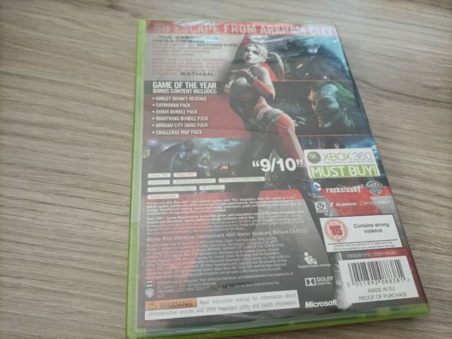 Batman Arkham City GOTY Xbox 360 Nuevo