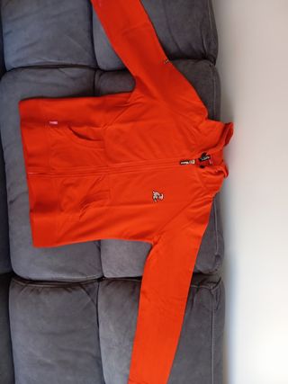 Chaqueta El Niño roja talla M