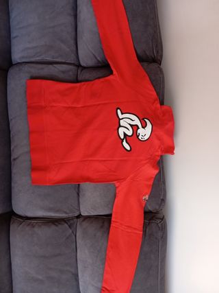 Chaqueta El Niño roja talla M
