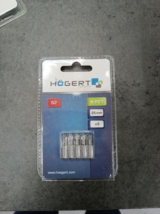 5 Puntas Destornillador PZ1 & PH3 25mm
