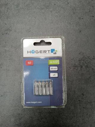5 Puntas Destornillador PZ1 & PH3 25mm