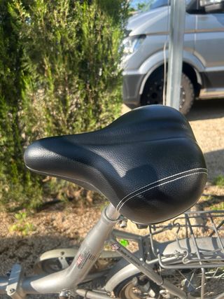 Bicicleta plegable aluminio.