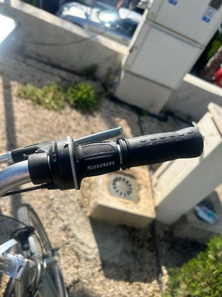 Bicicleta plegable aluminio.