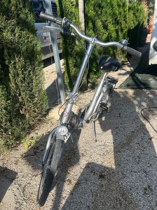 Bicicleta plegable aluminio.