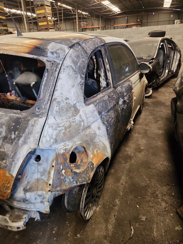 Fiat 500 despiece diesel