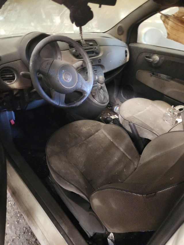 Fiat 500 despiece diesel