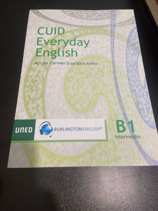 Libro CUID B1 Ingles
